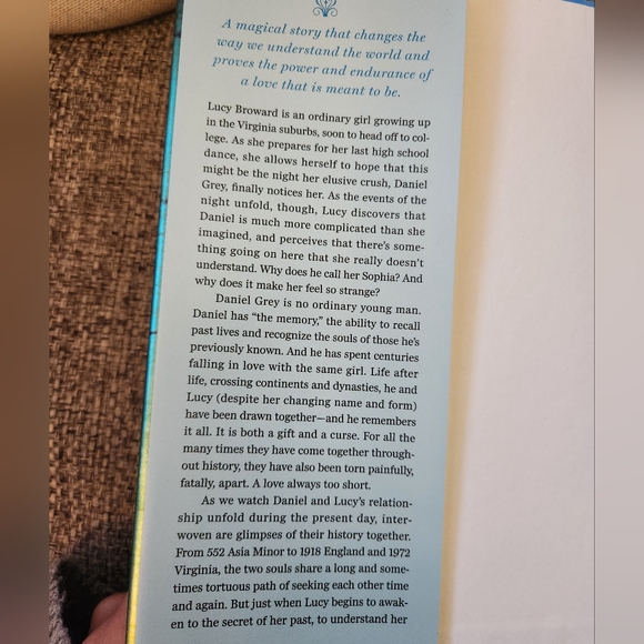 My Name Is Memory, By Ann Brashares, Bestselling Author. Brand New! - Picture 4 of 6